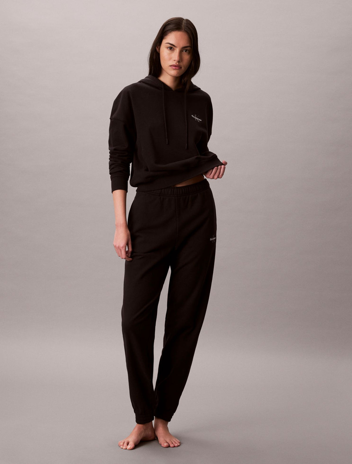 Calvin Klein Cotton Blend Terry Joggers