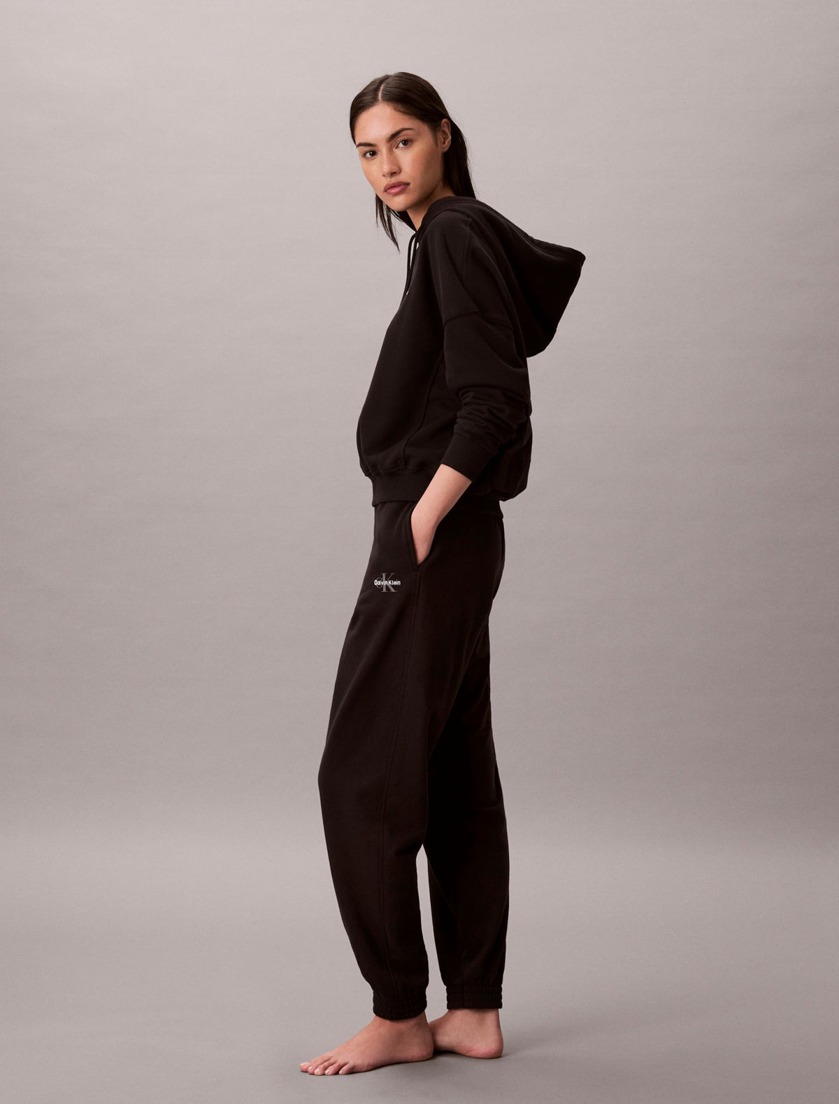 Calvin Klein Cotton Blend Terry Joggers