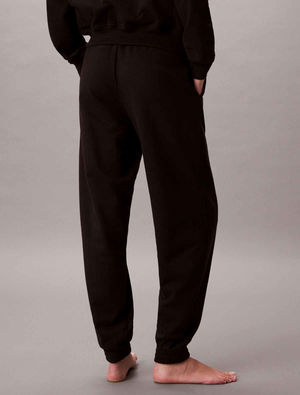 Calvin Klein Cotton Blend Terry Joggers