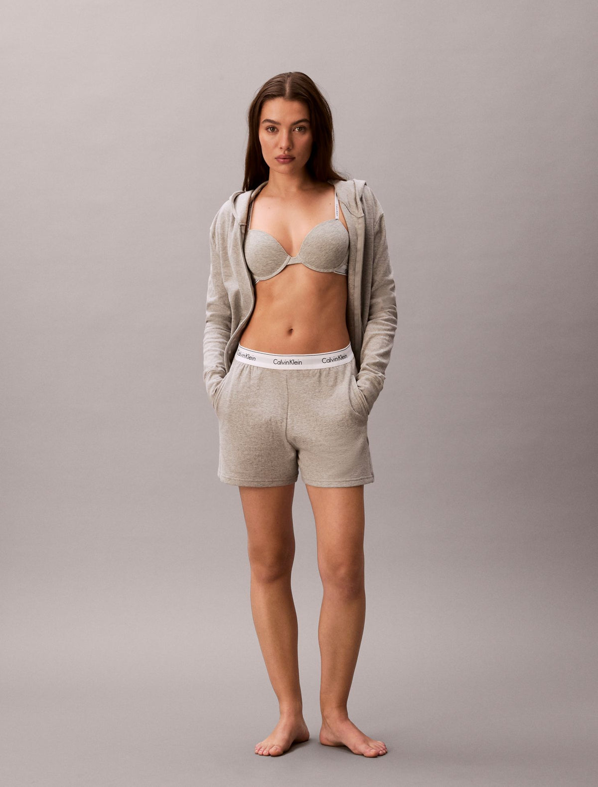 Calvin Klein Icon Cotton Terry Sleep Shorts
