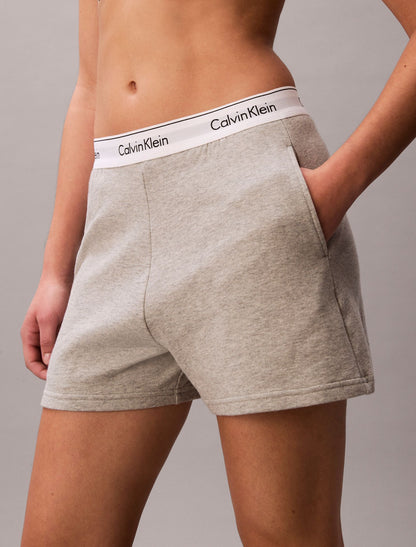 Calvin Klein Icon Cotton Terry Sleep Shorts