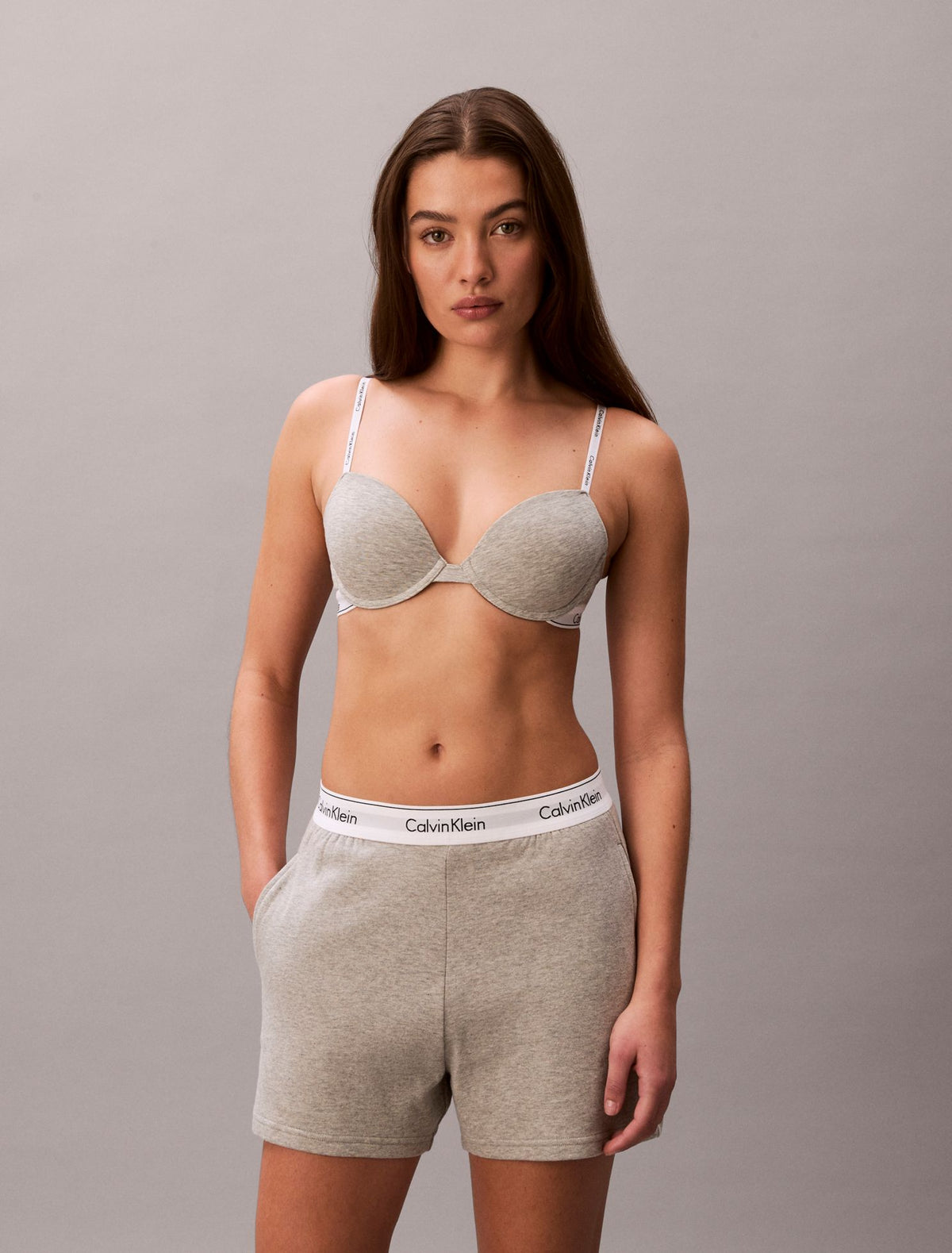 Calvin Klein Icon Cotton Terry Sleep Shorts