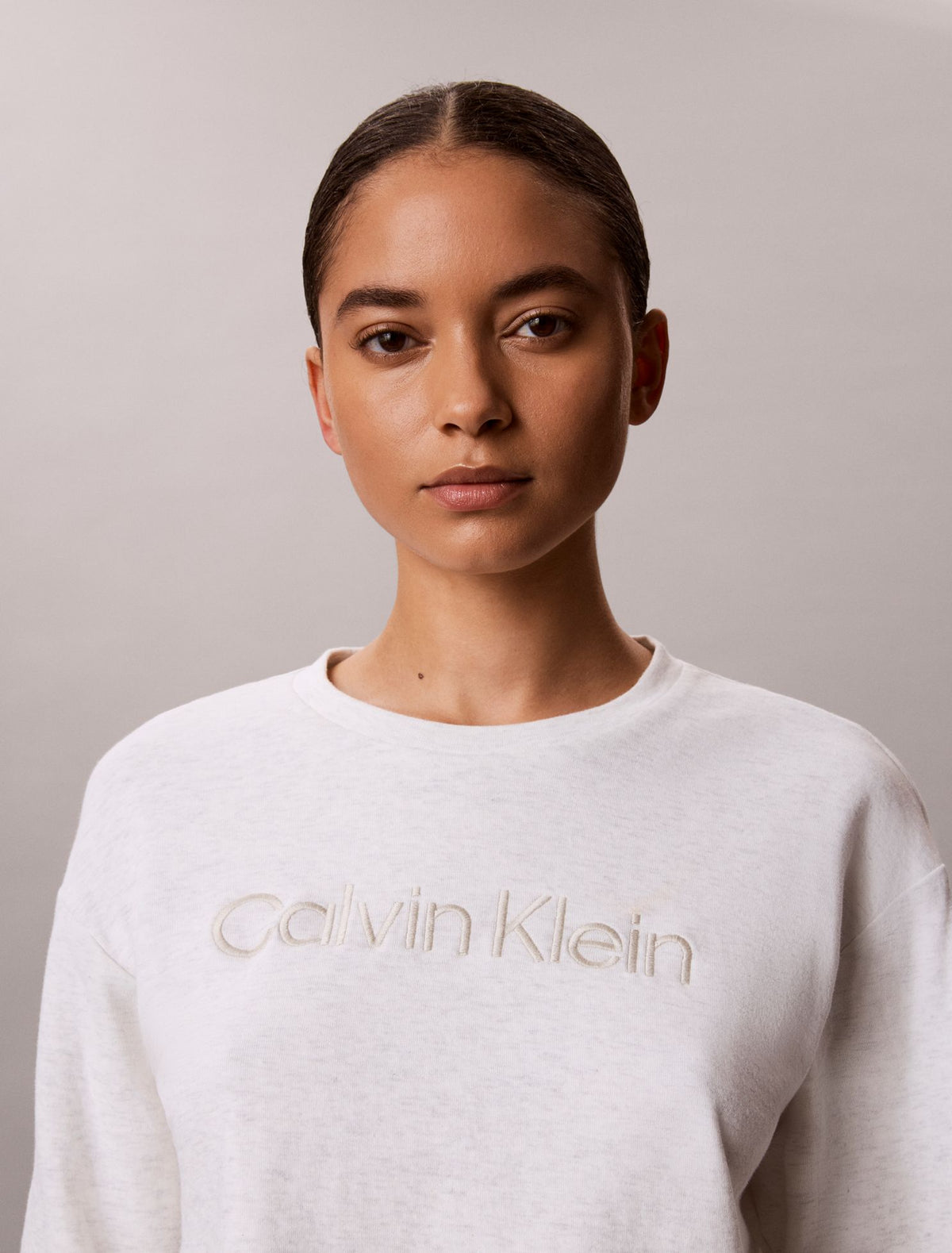 Calvin Klein Modern Terry Relaxed Sweatshirt