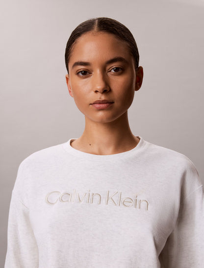 Calvin Klein Modern Terry Relaxed Sweatshirt