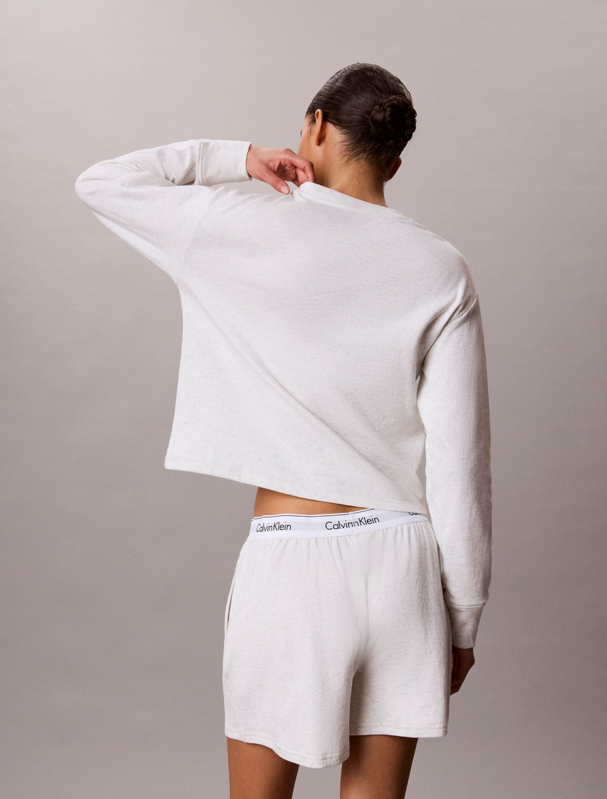 Calvin Klein Modern Terry Relaxed Sweatshirt