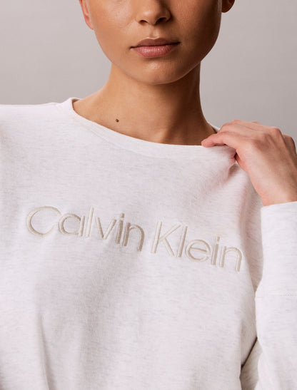 Calvin Klein Modern Terry Relaxed Sweatshirt