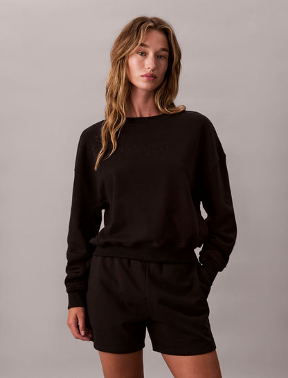 Calvin Klein Terry Lounge Relaxed Sweatshirt