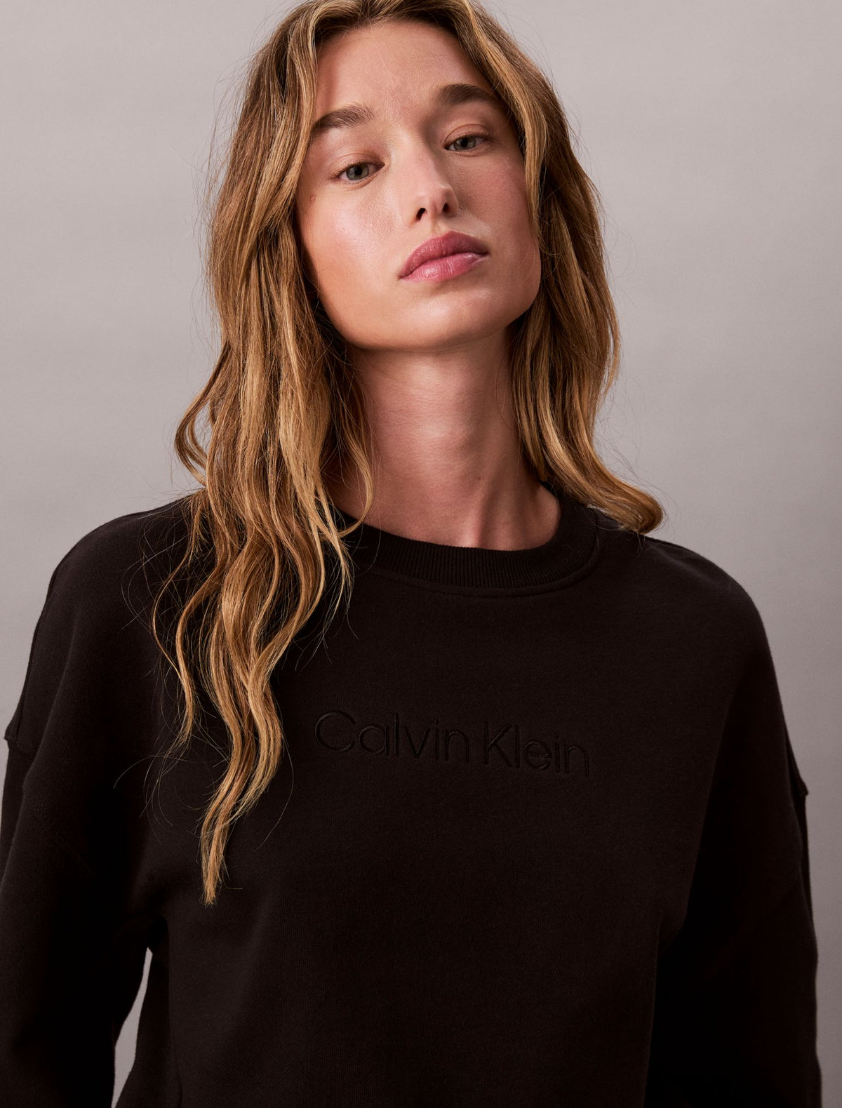 Calvin Klein Terry Lounge Relaxed Sweatshirt