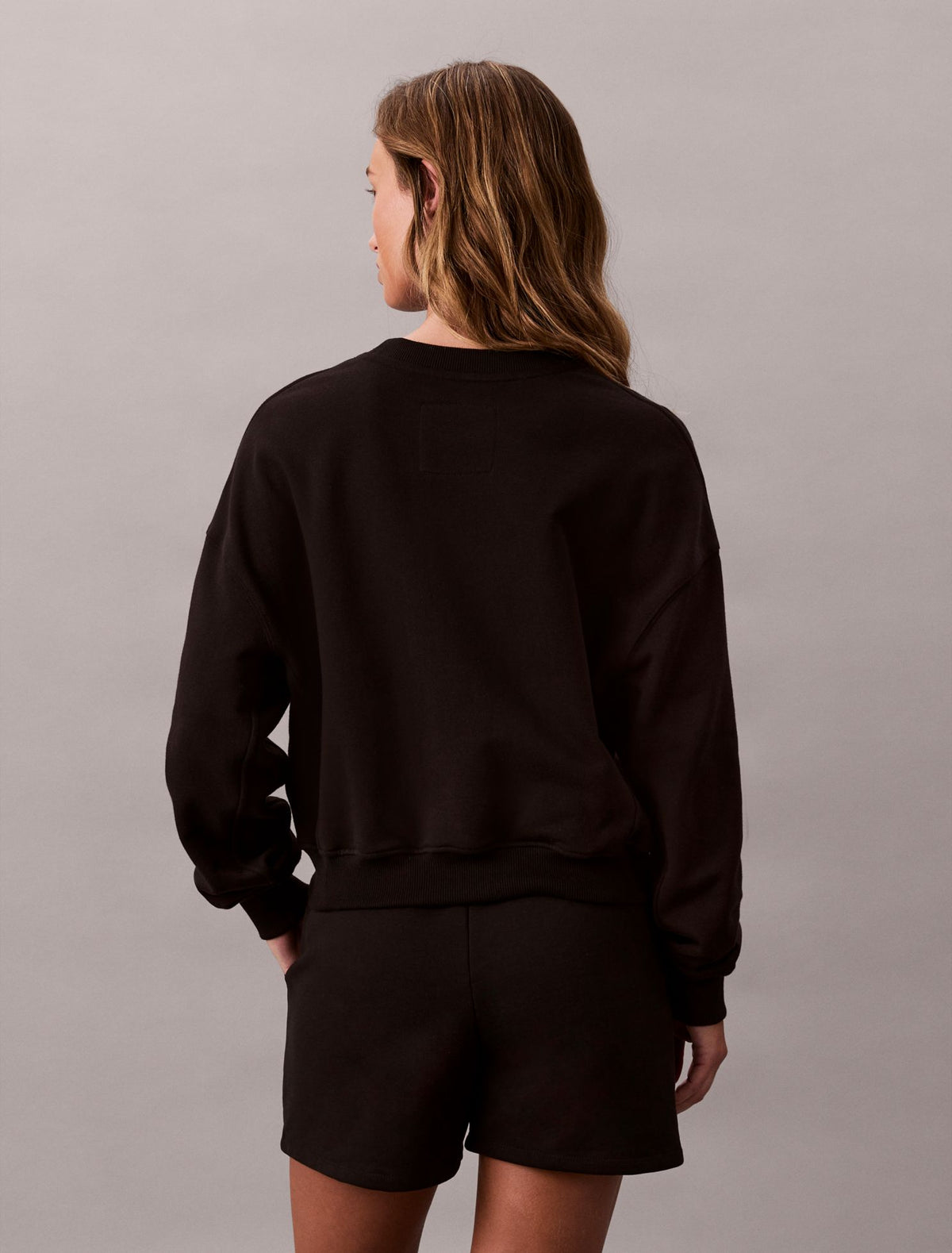 Calvin Klein Terry Lounge Relaxed Sweatshirt