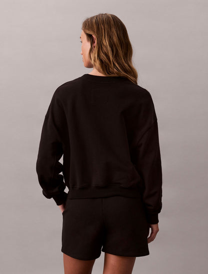 Calvin Klein Terry Lounge Relaxed Sweatshirt