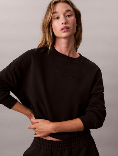 Calvin Klein Terry Lounge Relaxed Sweatshirt