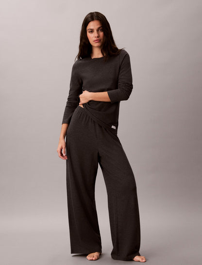 Calvin Klein Classic Comfort Cozy Waffle Sleep Top