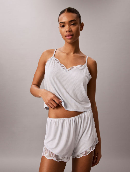 Calvin Klein Ultra Soft Modal Rib Lace Cami
