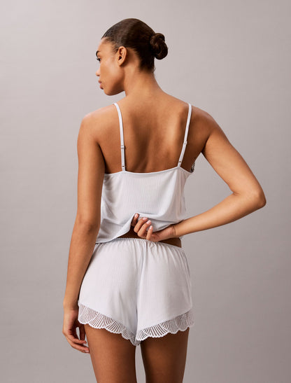 Calvin Klein Ultra Soft Modal Rib Lace Cami