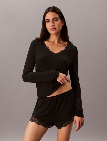 Calvin Klein Ultra Soft Modal Lace Sleep Top