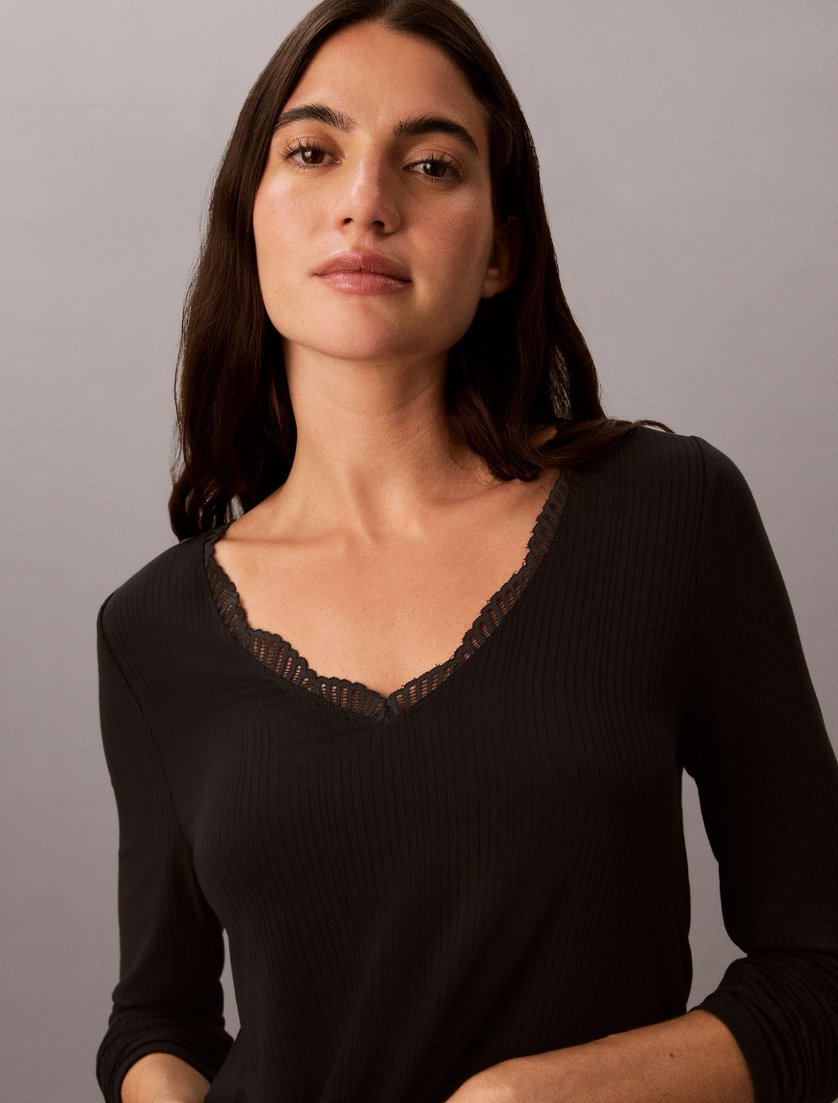 Calvin Klein Ultra Soft Modal Lace Sleep Top