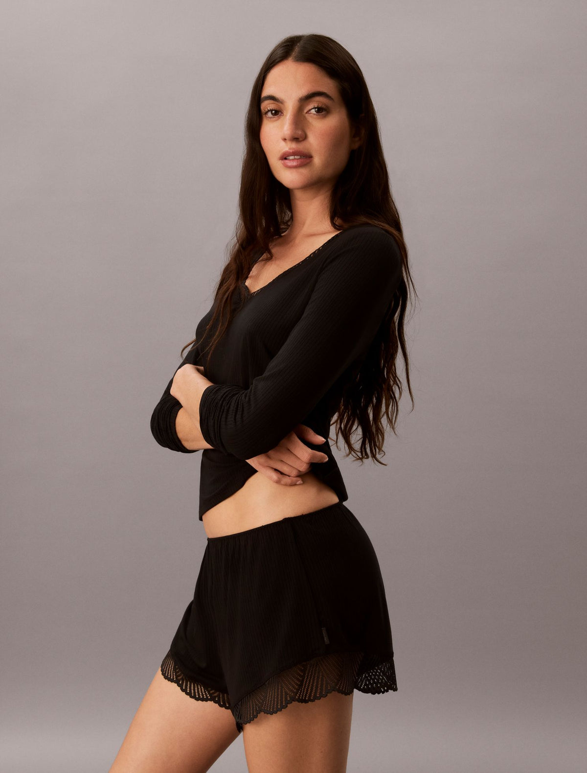 Calvin Klein Ultra Soft Modal Lace Sleep Top