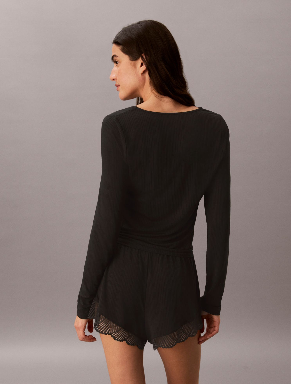 Calvin Klein Ultra Soft Modal Lace Sleep Top