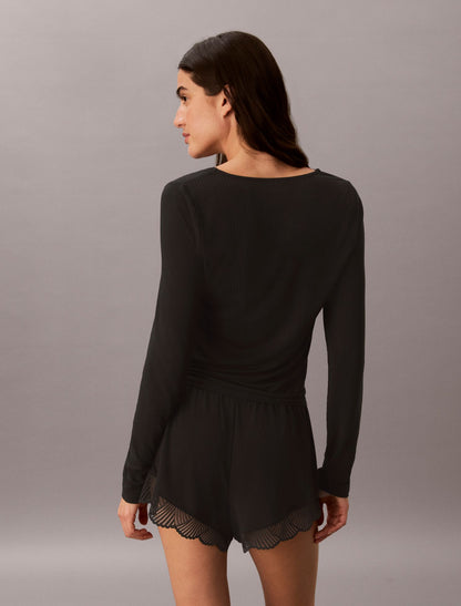 Calvin Klein Ultra Soft Modal Lace Sleep Top