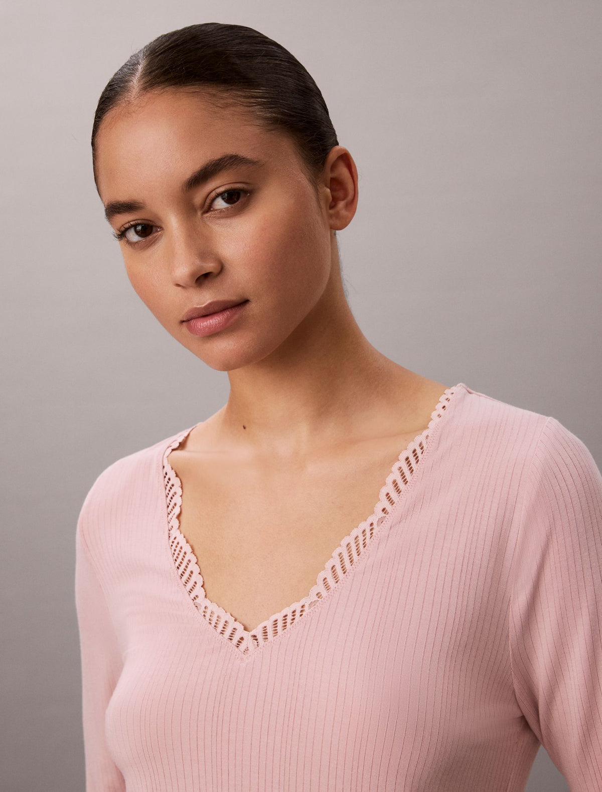 Calvin Klein Ultra Soft Modal Lace Sleep Top