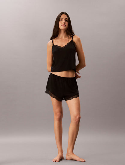 Calvin Klein Ultra Soft Modal Rib Lace Cami
