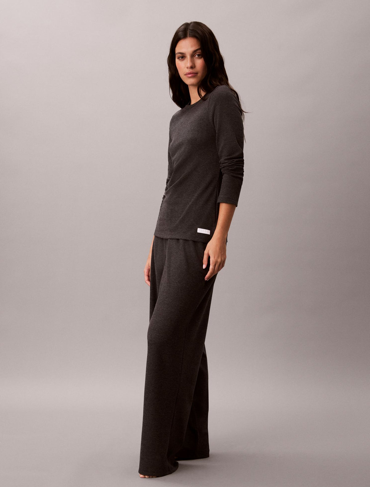 Calvin Klein Classic Comfort Cozy Waffle Pants