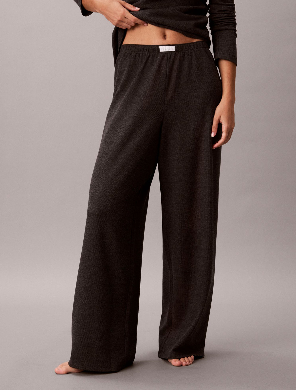 Calvin Klein Classic Comfort Cozy Waffle Pants