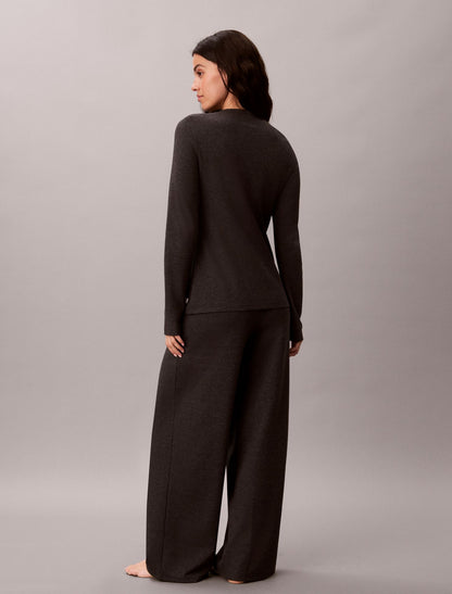 Calvin Klein Classic Comfort Cozy Waffle Pants