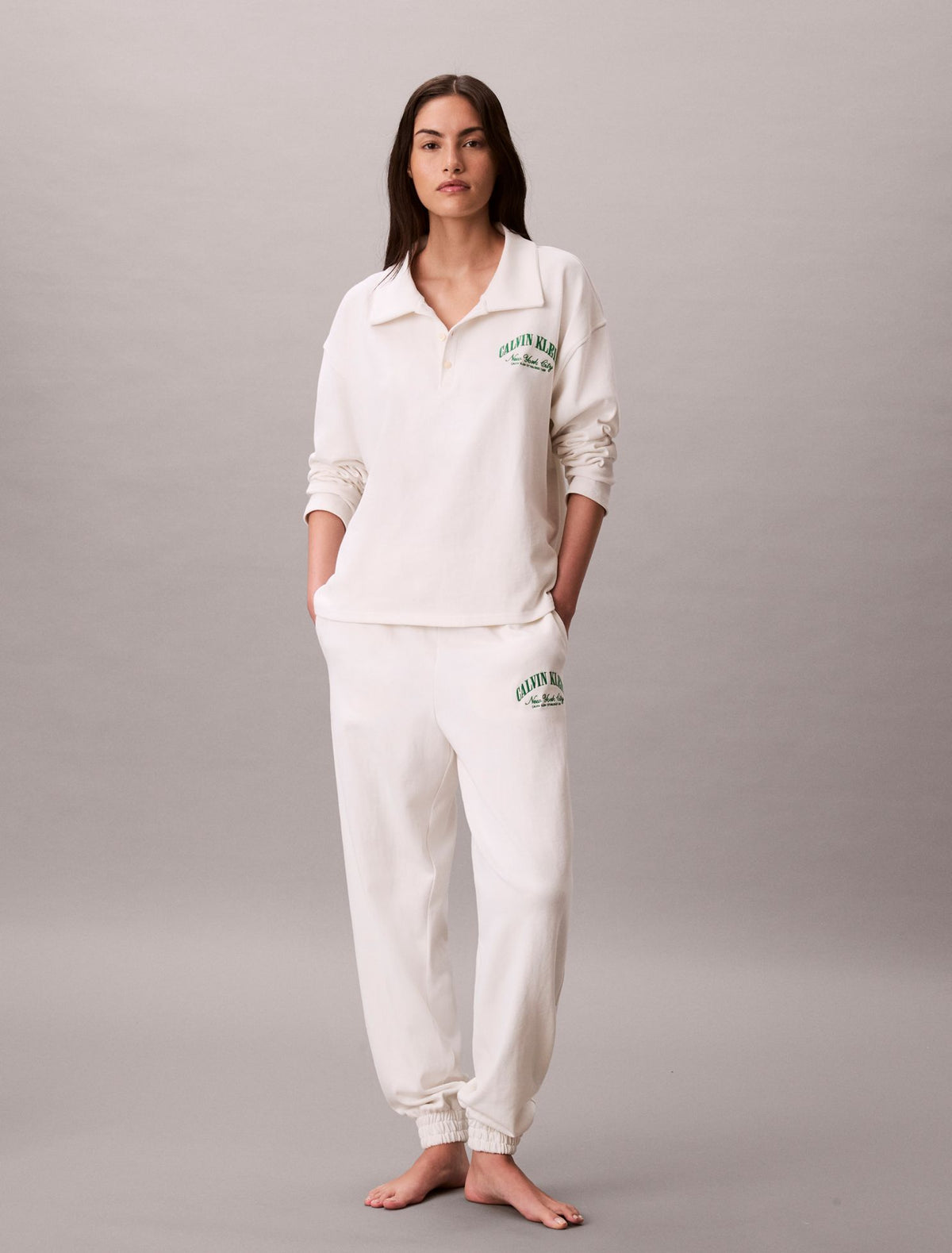 Calvin Klein Heritage Classic Jersey Joggers