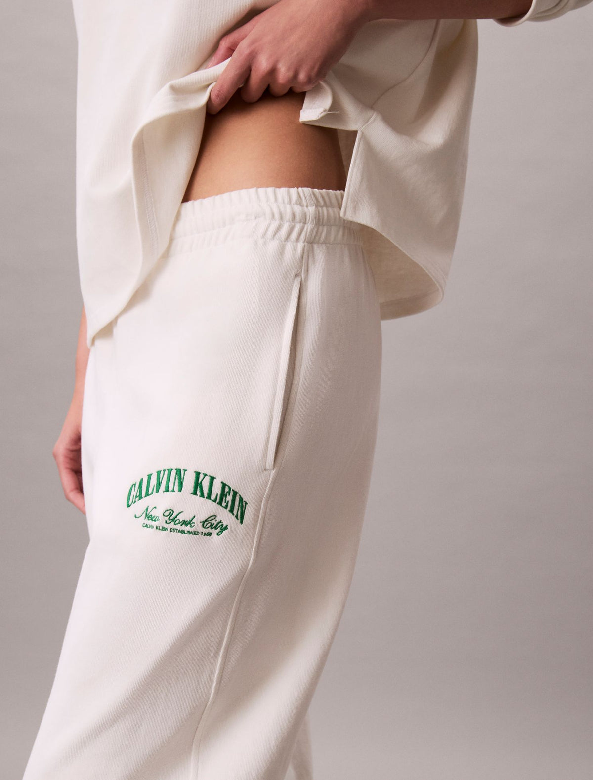 Calvin Klein Heritage Classic Jersey Joggers
