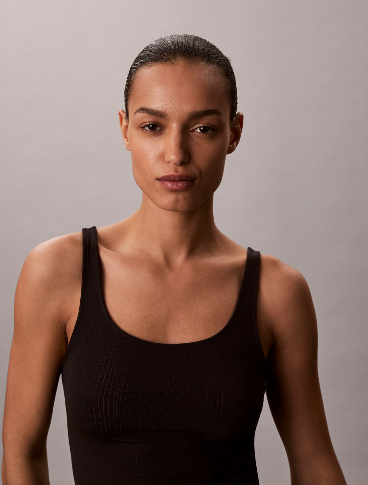 Calvin Klein Ultra Soft Modal Drop Needle Tank Top
