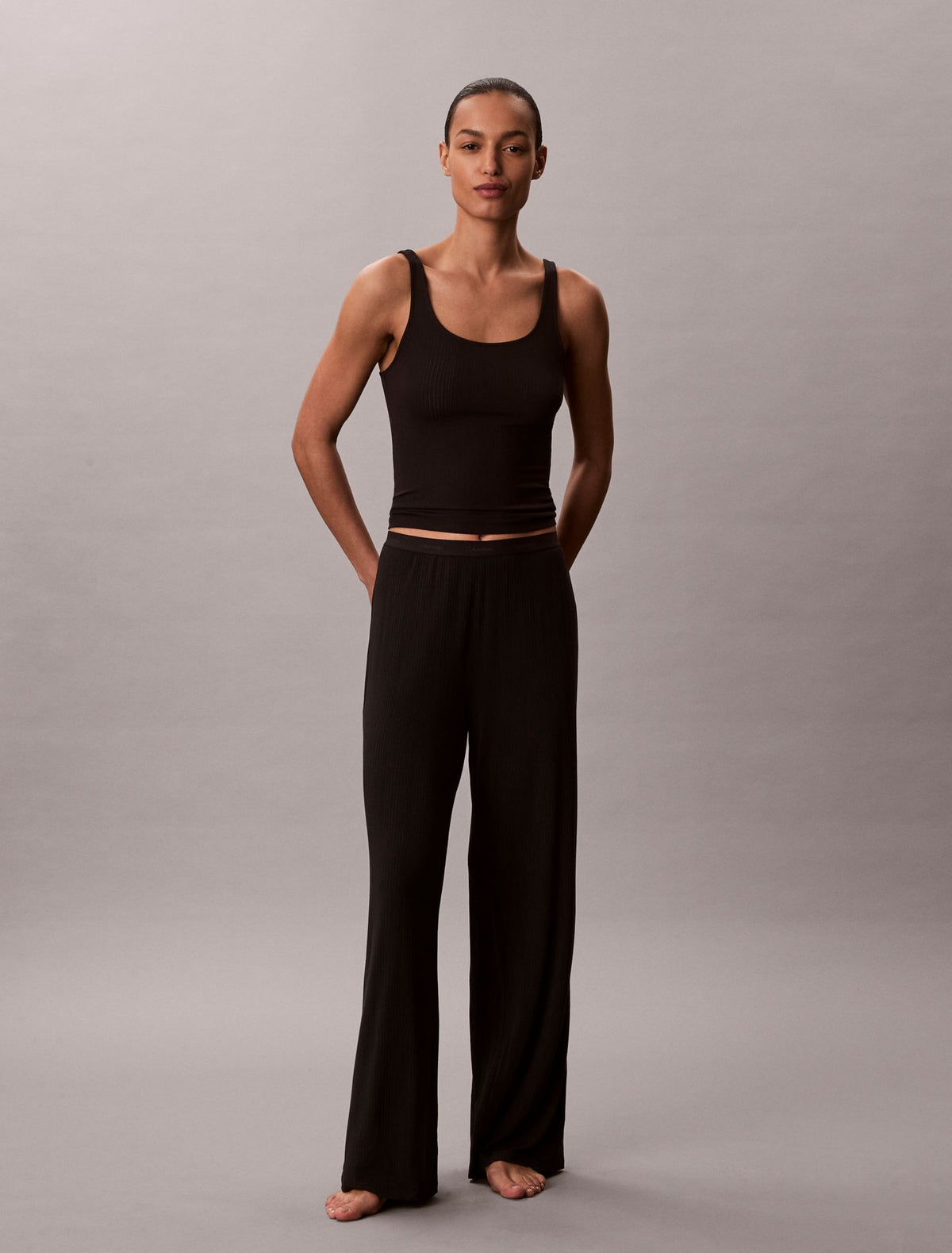 Calvin Klein Ultra Soft Modal Drop Needle Tank Top