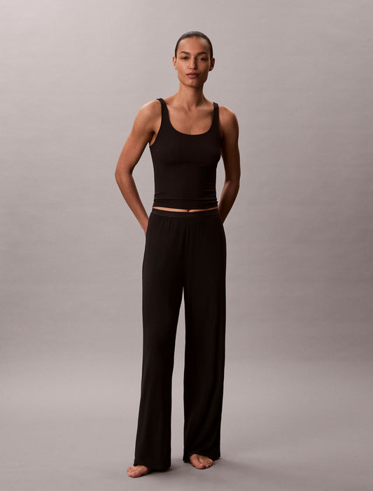 Calvin Klein Modal Stretch Drop Needle Wide Leg Pants