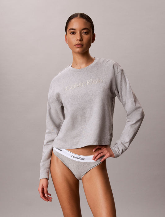 Calvin Klein Modern Terry Relaxed Sweatshirt