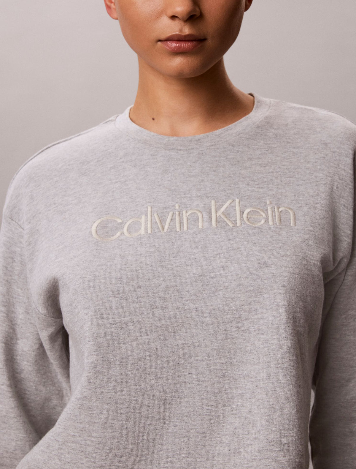 Calvin Klein Modern Terry Relaxed Sweatshirt
