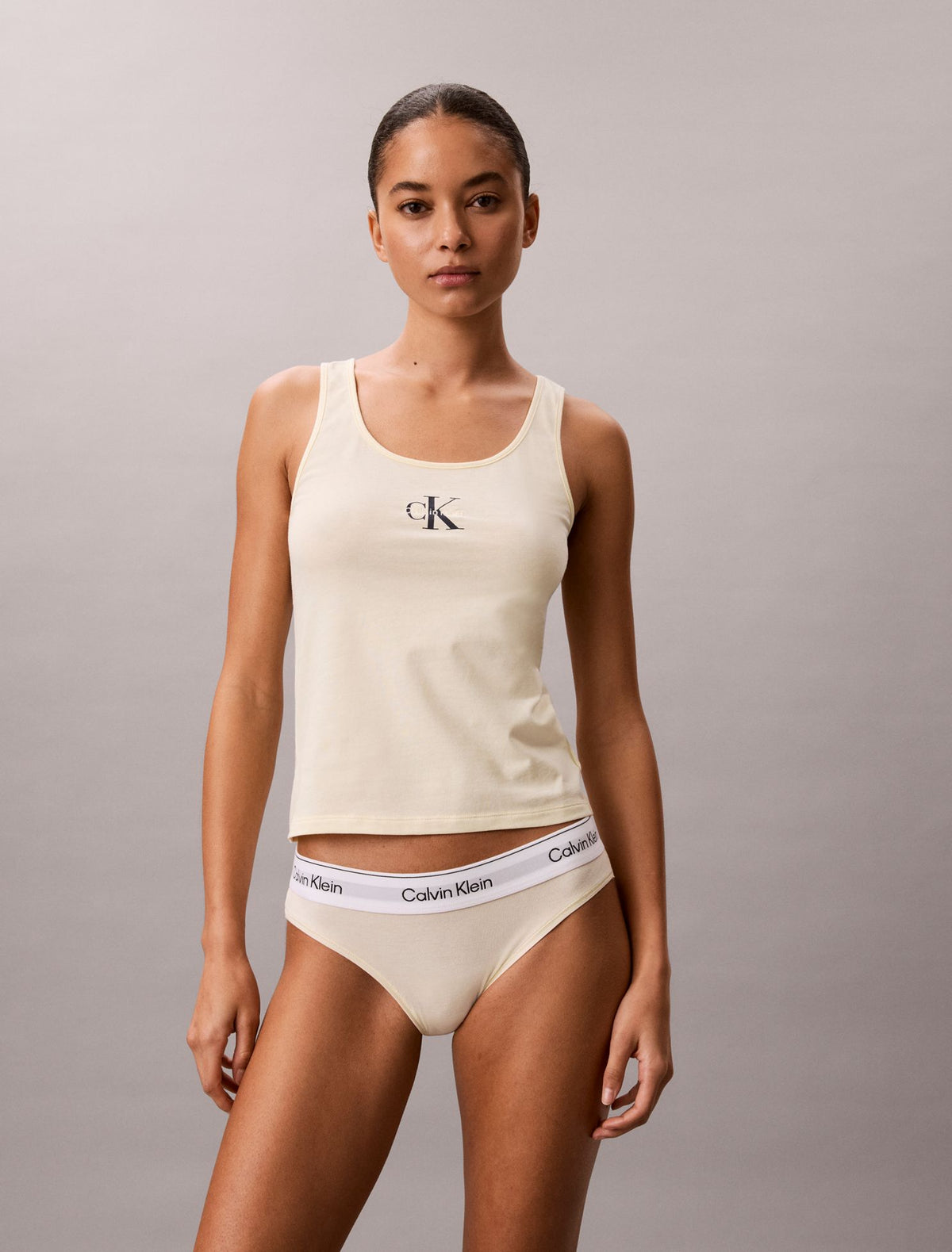 Calvin Klein Cotton Stretch Lounge Tank Top