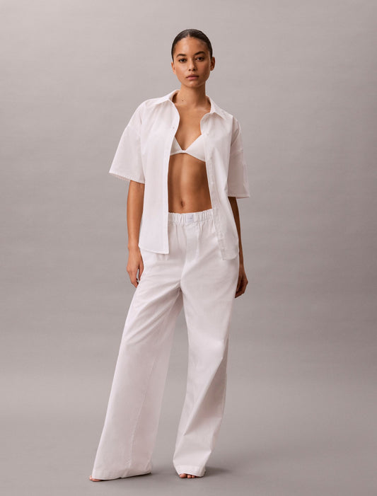 Calvin Klein Cotton Poplin Sleep Pants