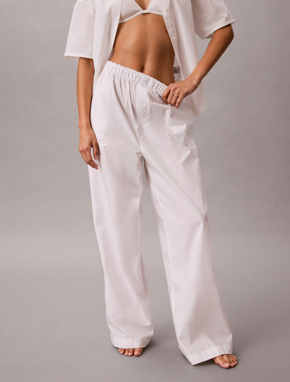 Calvin Klein Cotton Poplin Sleep Pants