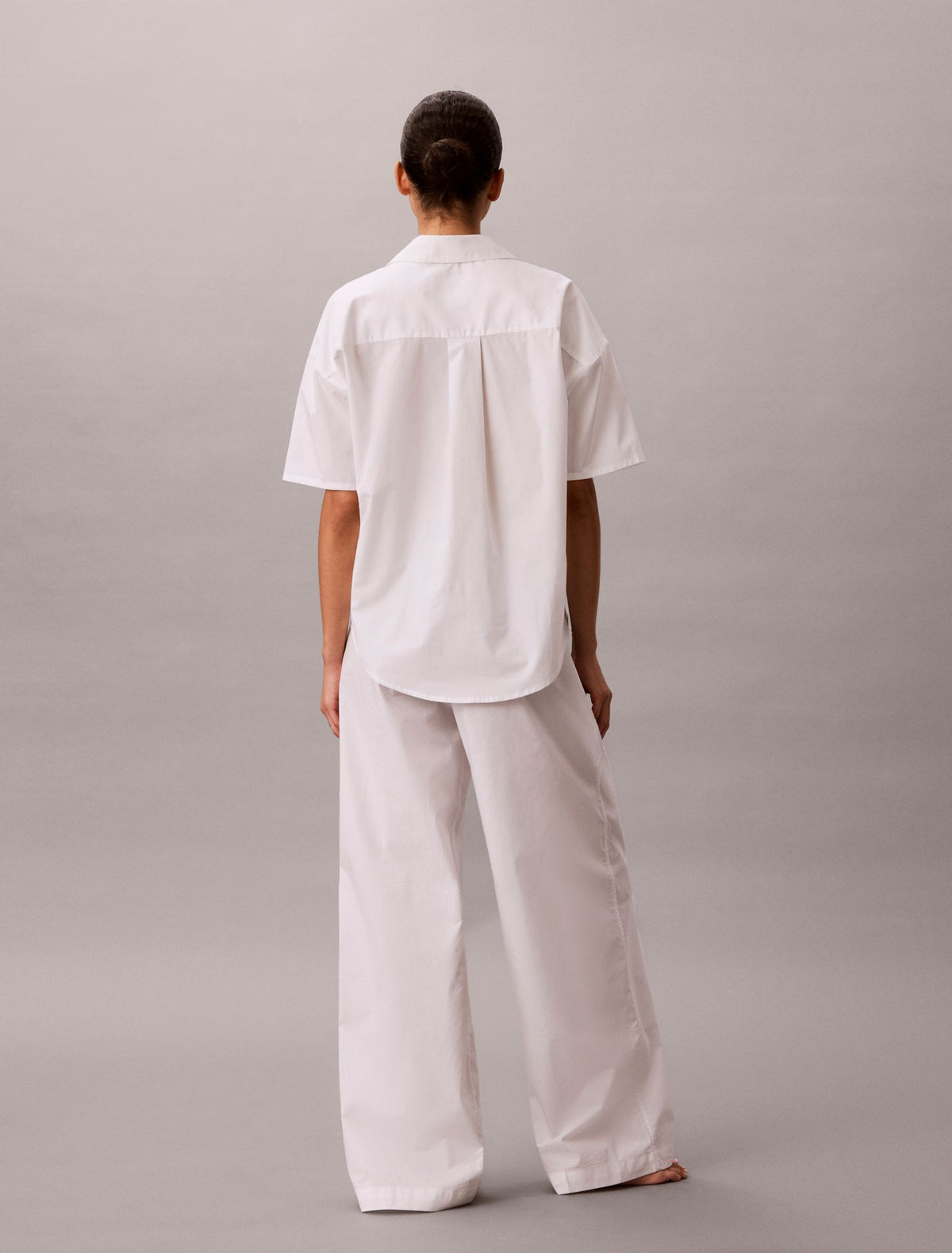 Calvin Klein Cotton Poplin Sleep Pants