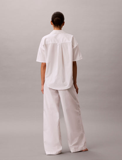 Calvin Klein Cotton Poplin Sleep Pants