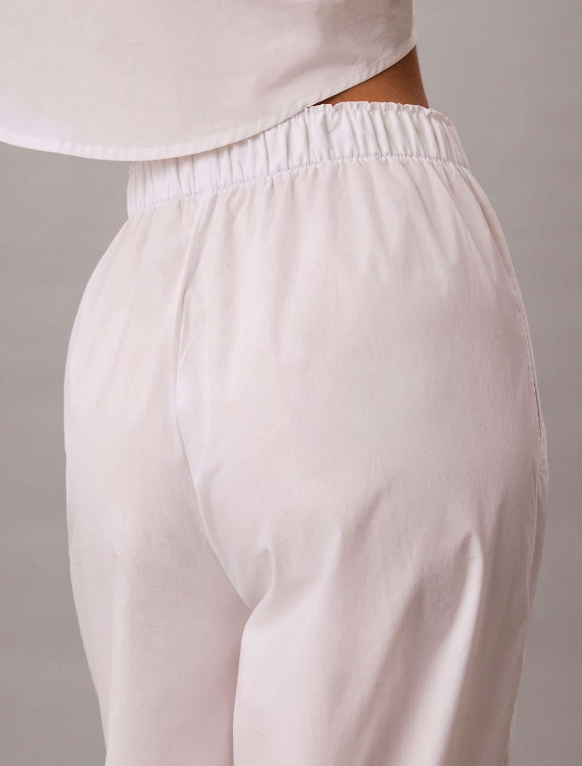 Calvin Klein Cotton Poplin Sleep Pants