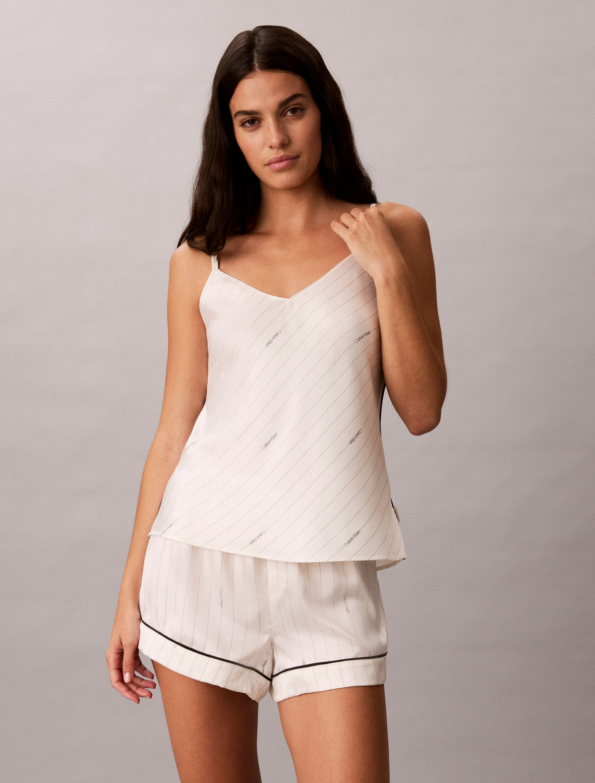 Calvin Klein Satin Sheen Shorts