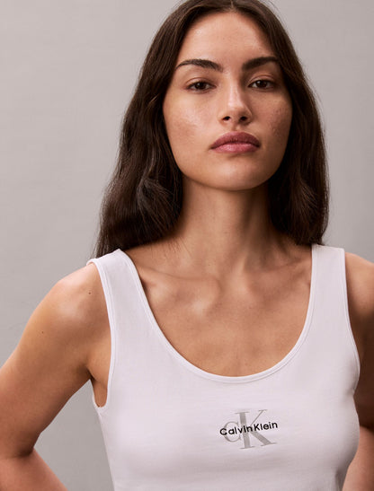 Calvin Klein Cotton Stretch Lounge Tank Top