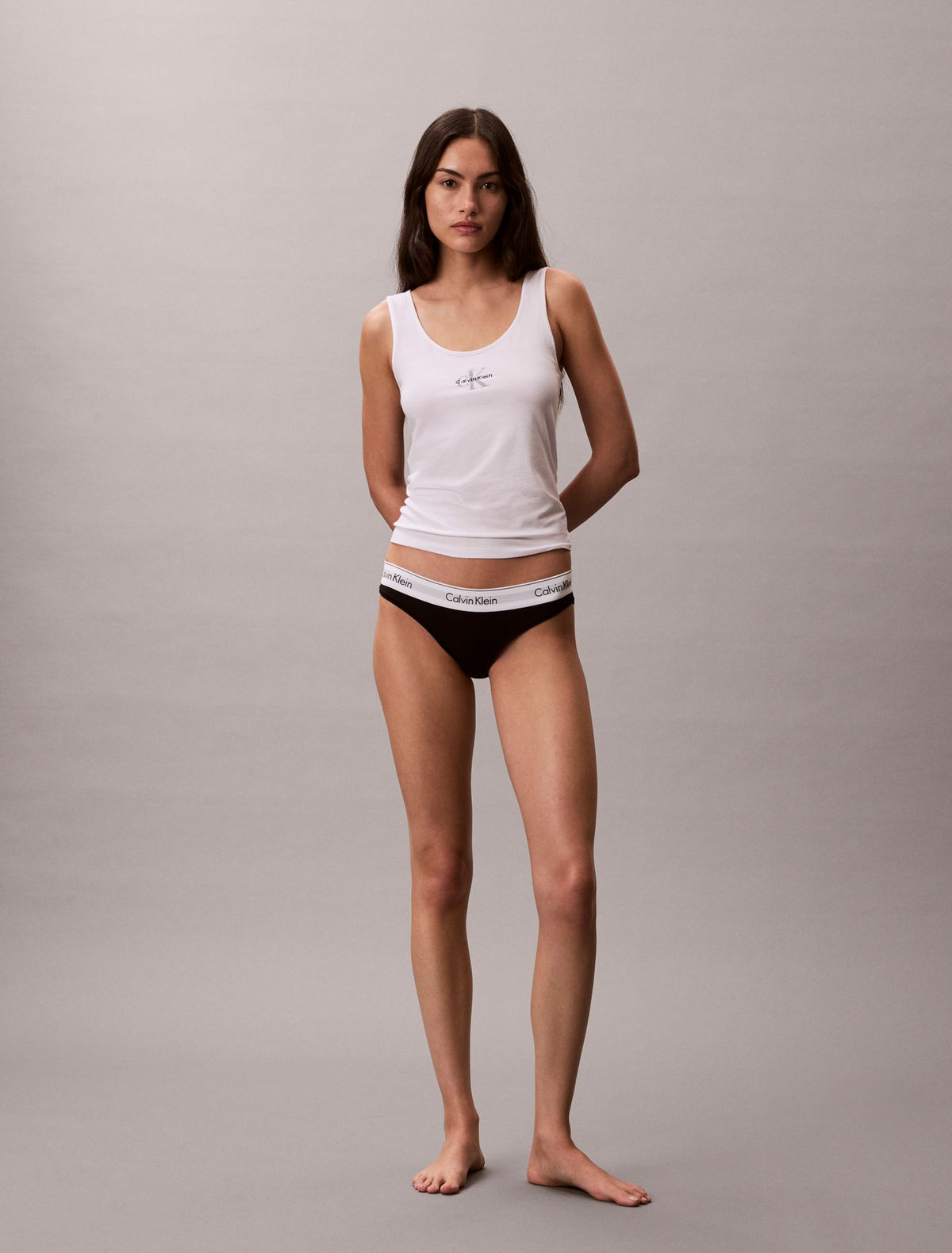 Calvin Klein Cotton Stretch Lounge Tank Top