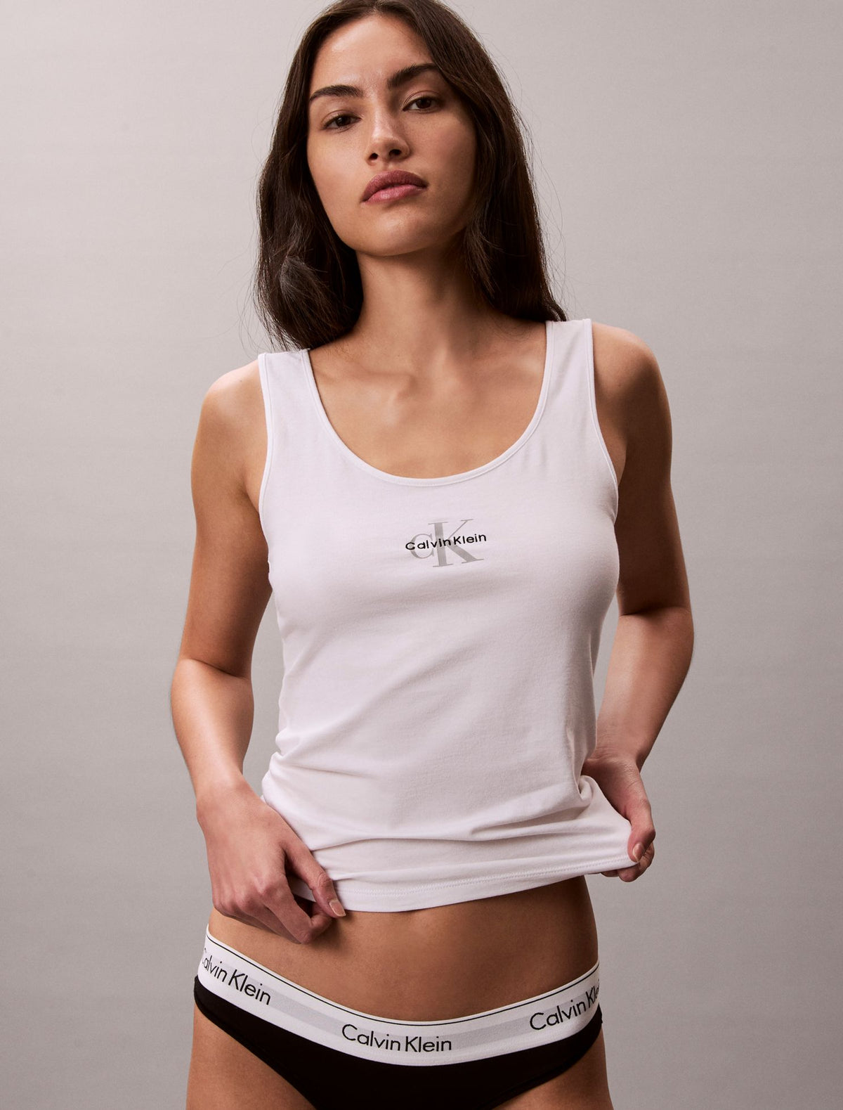 Calvin Klein Cotton Stretch Lounge Tank Top
