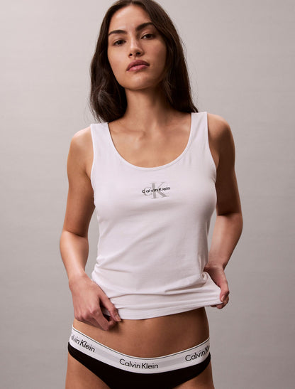 Calvin Klein Cotton Stretch Lounge Tank Top