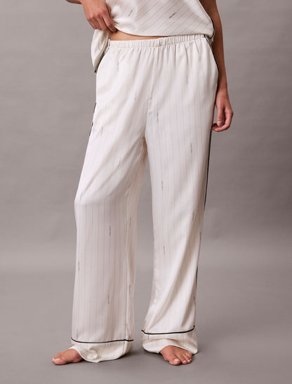 Calvin Klein Satin Sheen Pants