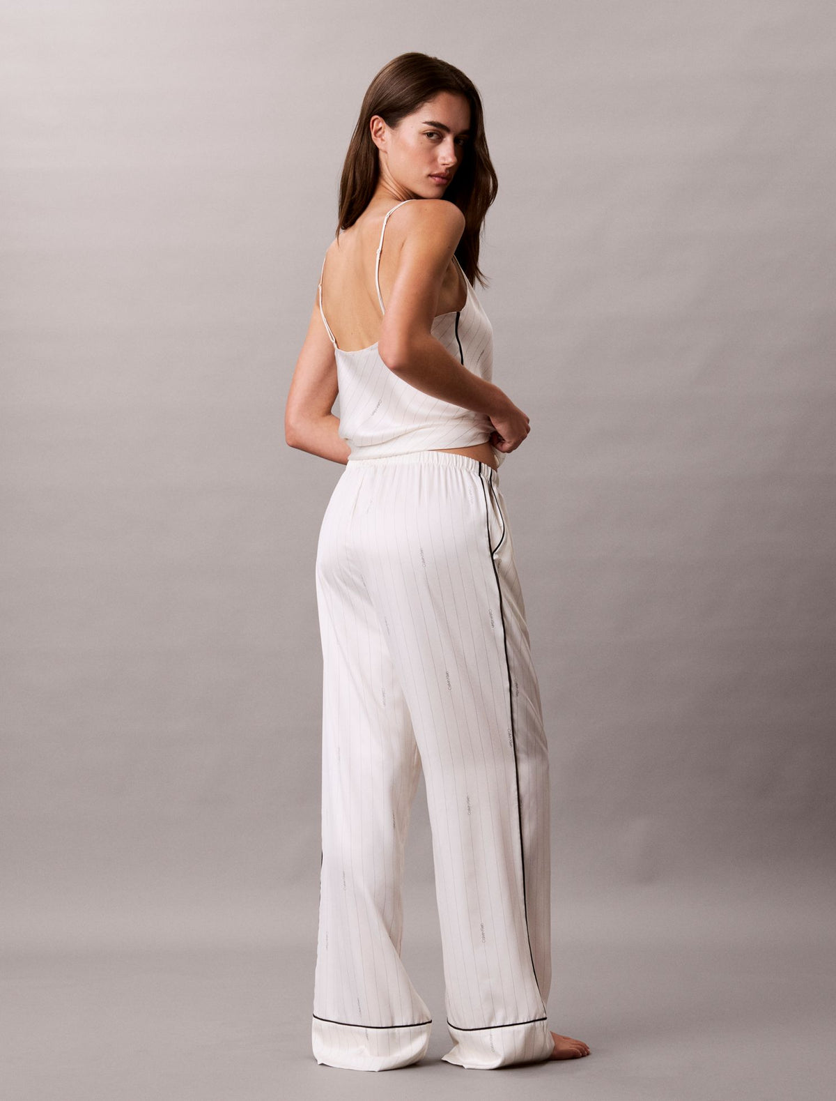 Calvin Klein Satin Sheen Pants