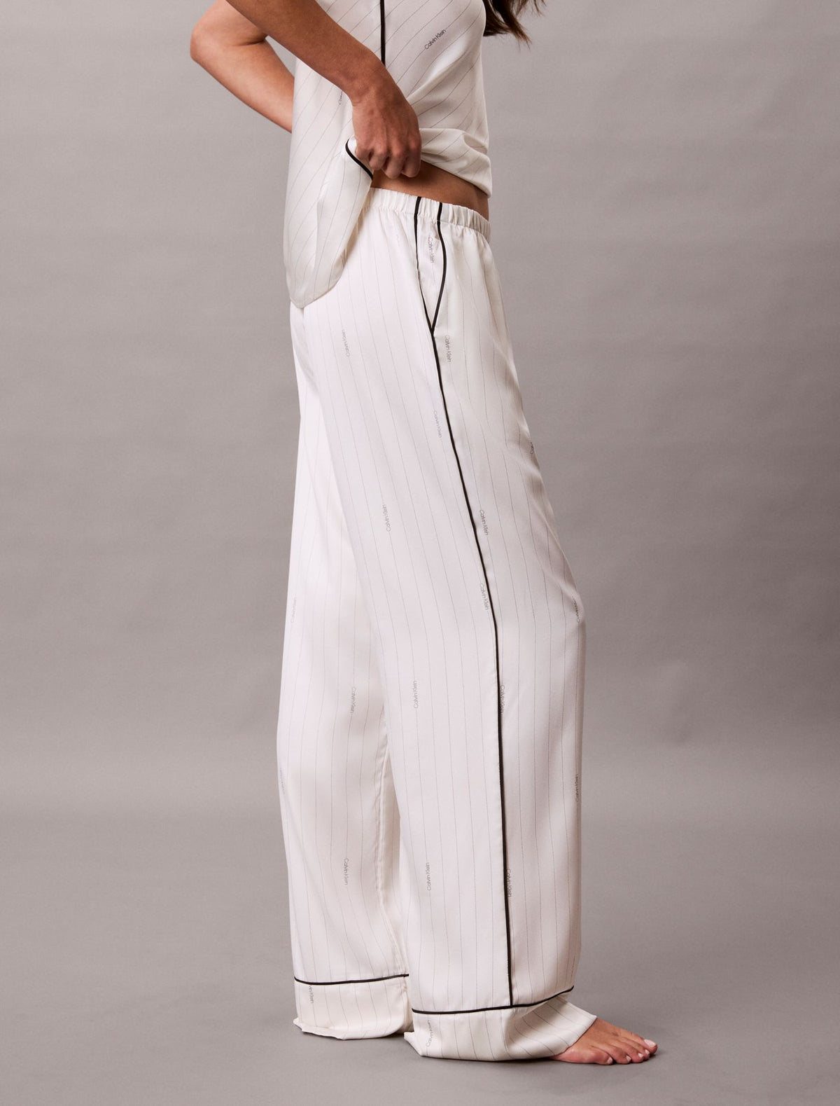 Calvin Klein Satin Sheen Pants