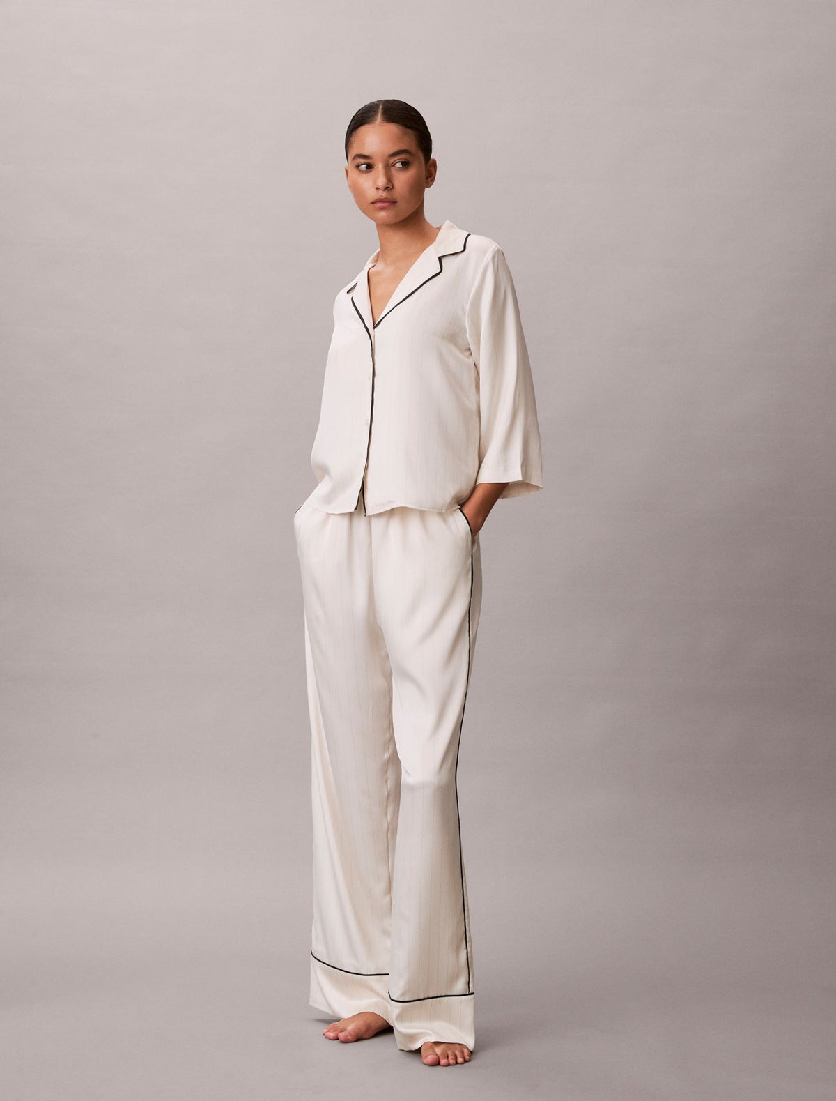 Calvin Klein Satin Sheen Pants